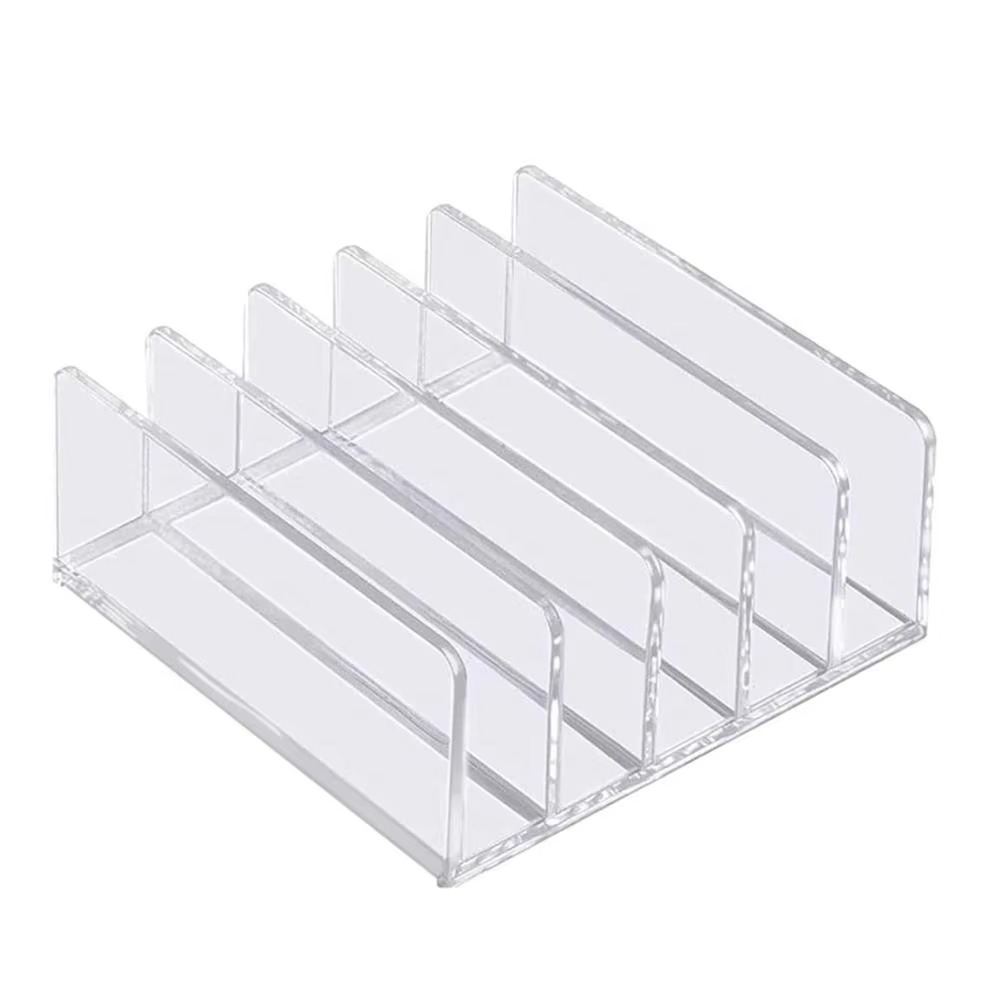 File Cabinet Lateral - Vertical File Organizer Transparent File Sorter