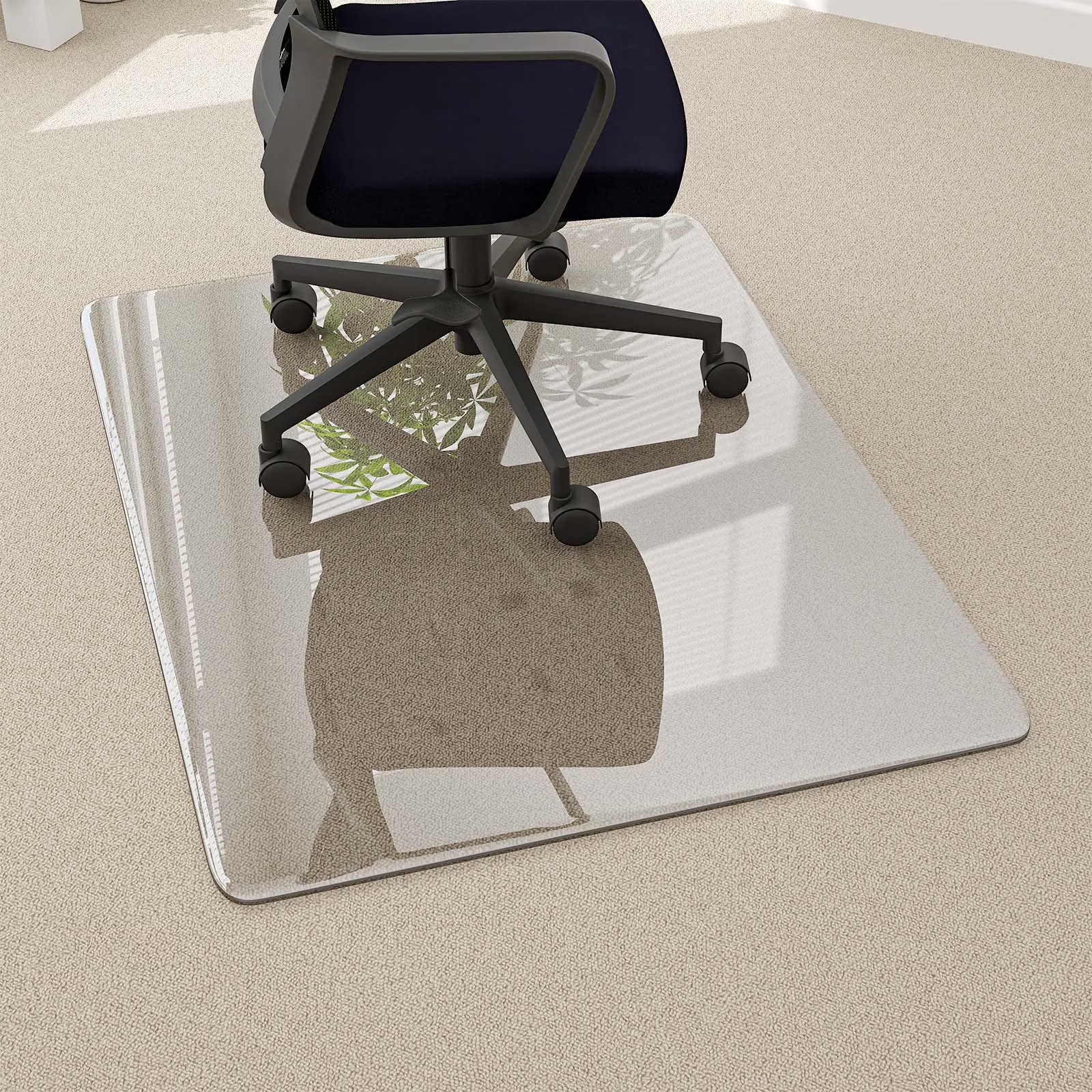 Chair Mat Hard Floor - BEAUTYPEAK 36