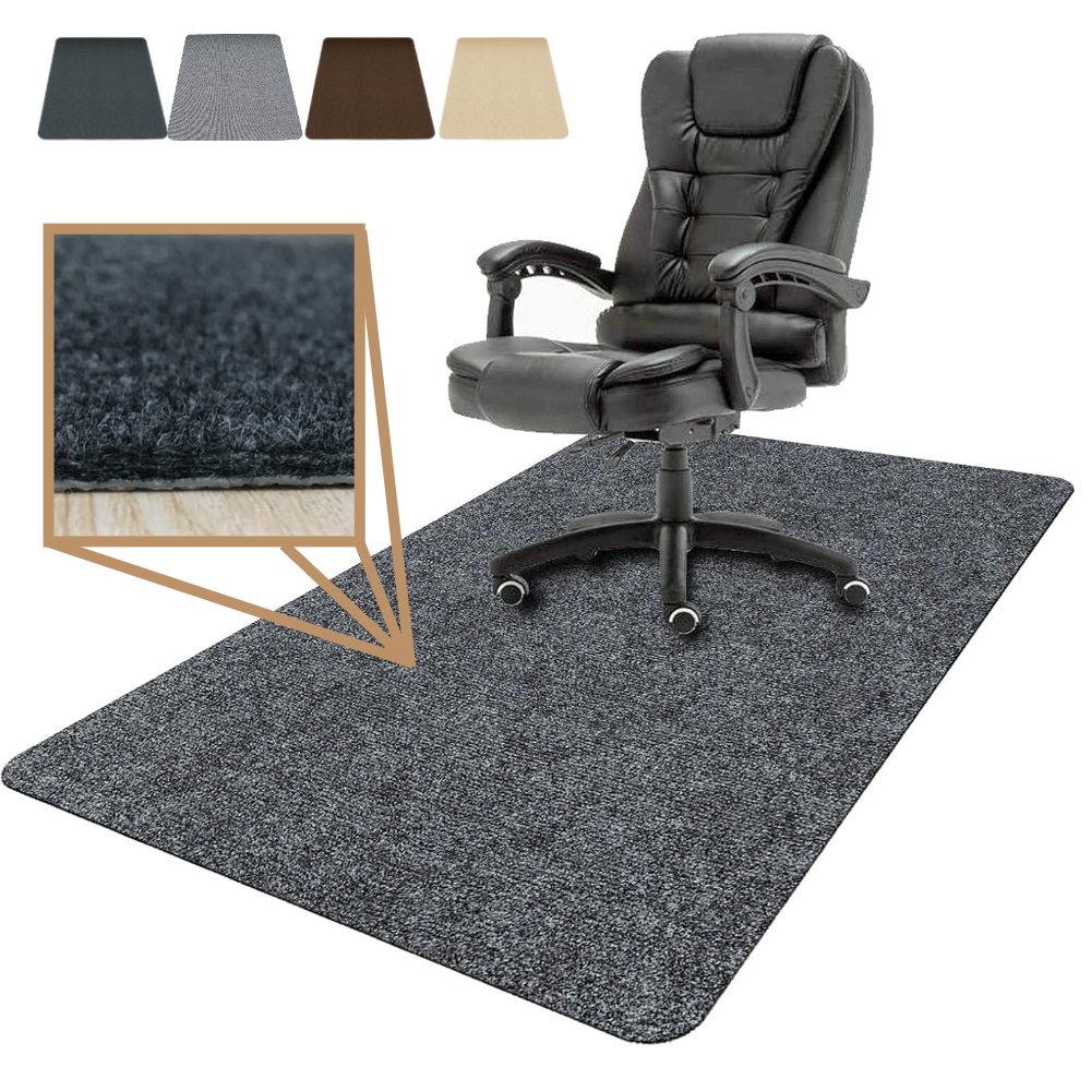 Chair Mat Hard Floor - Chair Mat 90x120cm Wear-resistant Floor Protector