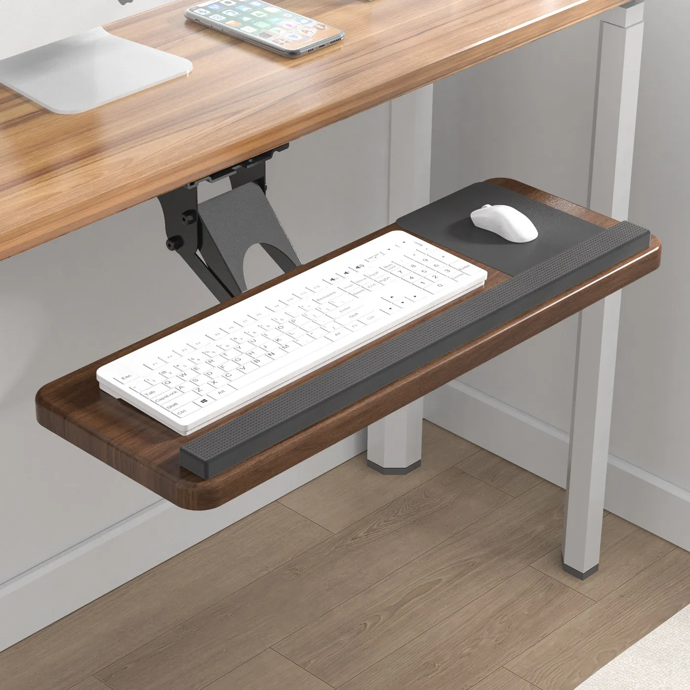 Under Desk Keyboard Tray, Adju - مراجعة Keyboard Drawer Under وسعره