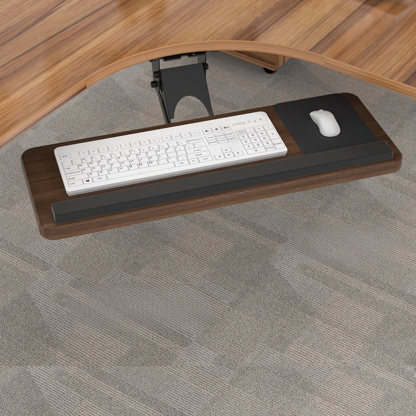 Under Desk Keyboard Tray, Adju - مراجعة Keyboard Drawer Under وسعره