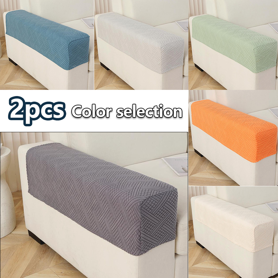 2pcs Armchair Cover Anti-slip  - مراجعة Office Furniture Dimensions وسعره