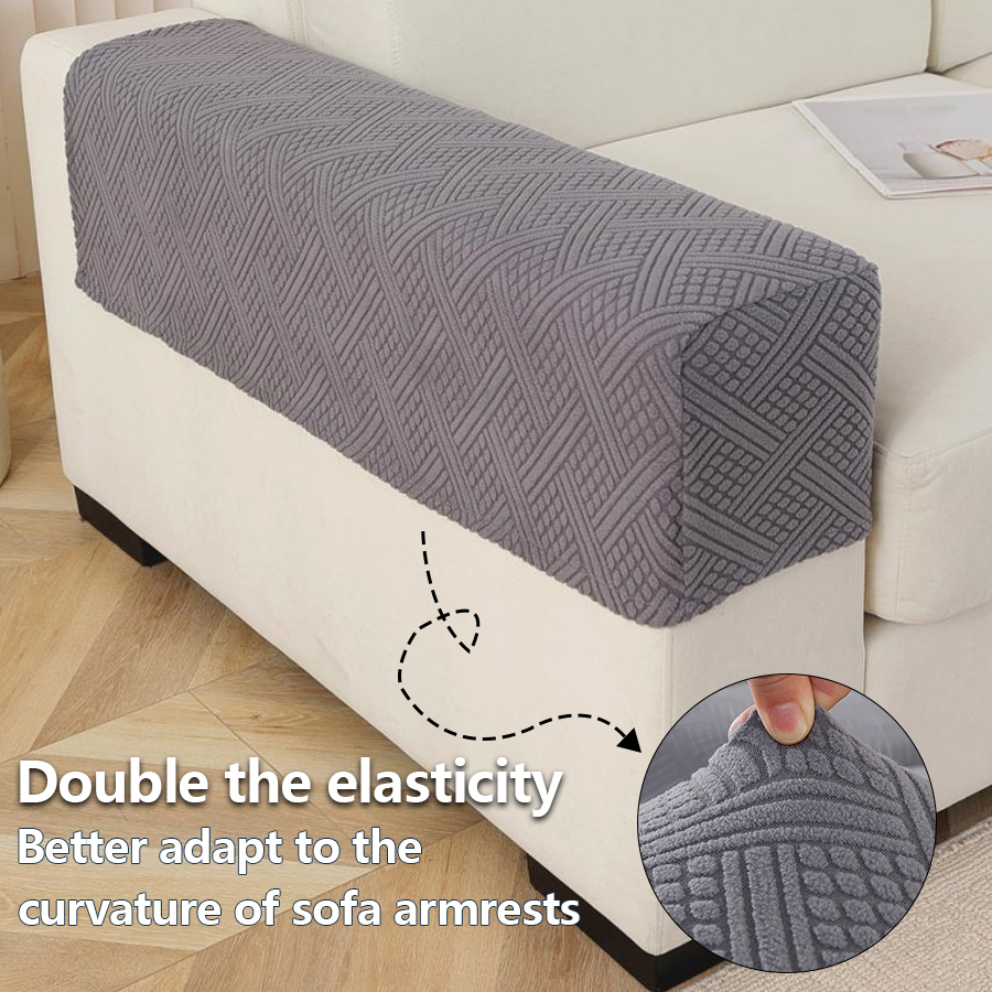 2pcs Armchair Cover Anti-slip  - مراجعة Office Furniture Dimensions وسعره