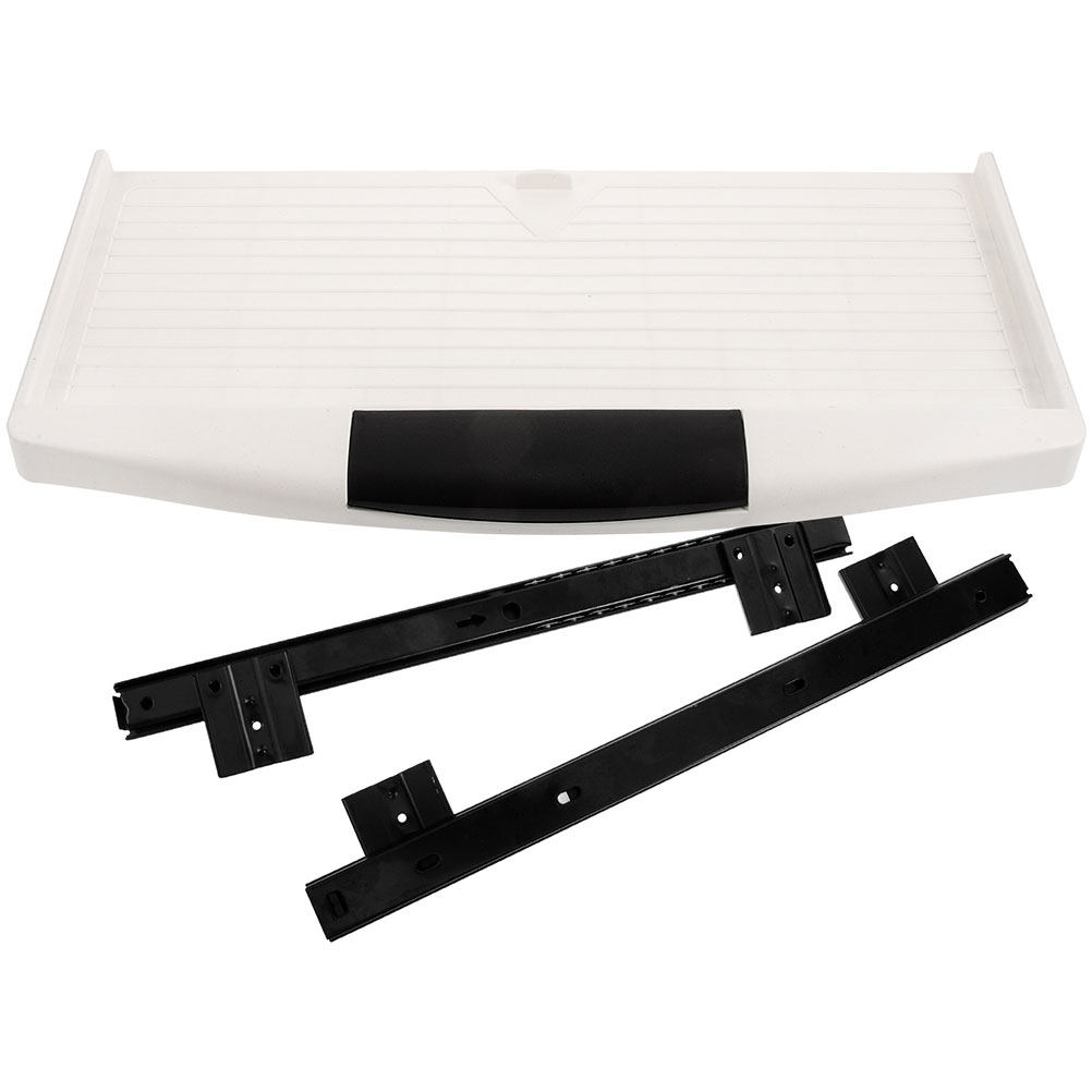 1Set Keyboard Tray Under Desk  - مراجعة Keyboard Drawer Under وسعره