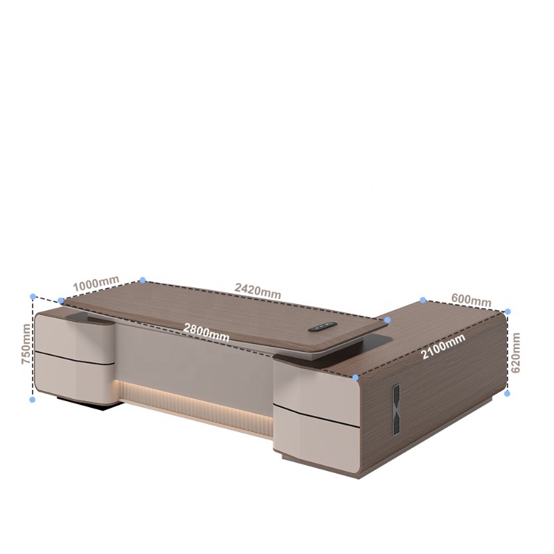 Custom Size Boardroom Premium  - مراجعة Office Furniture Manufacturers وسعره