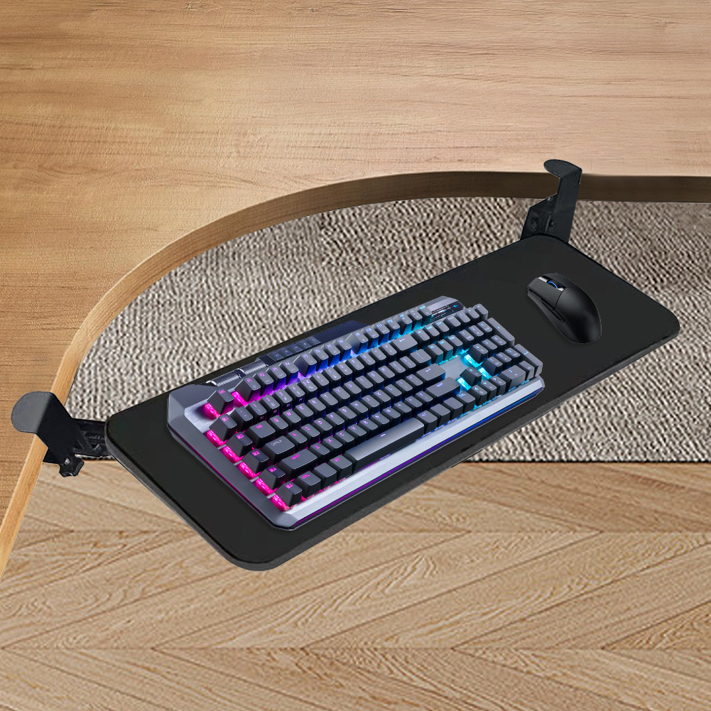 Slide Out Computer Keyboard Dr - مراجعة Keyboard Drawer Under وسعره
