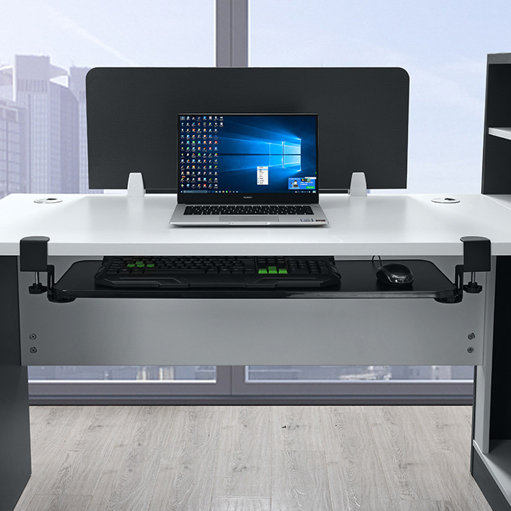 Slide Out Computer Keyboard Dr - مراجعة Keyboard Drawer Under وسعره