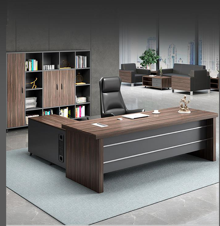 Smooth Executive Desk From Man - مراجعة Office Furniture Manufacturers وسعره