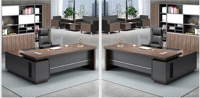 Smooth Executive Desk From Man - مراجعة Office Furniture Manufacturers وسعره