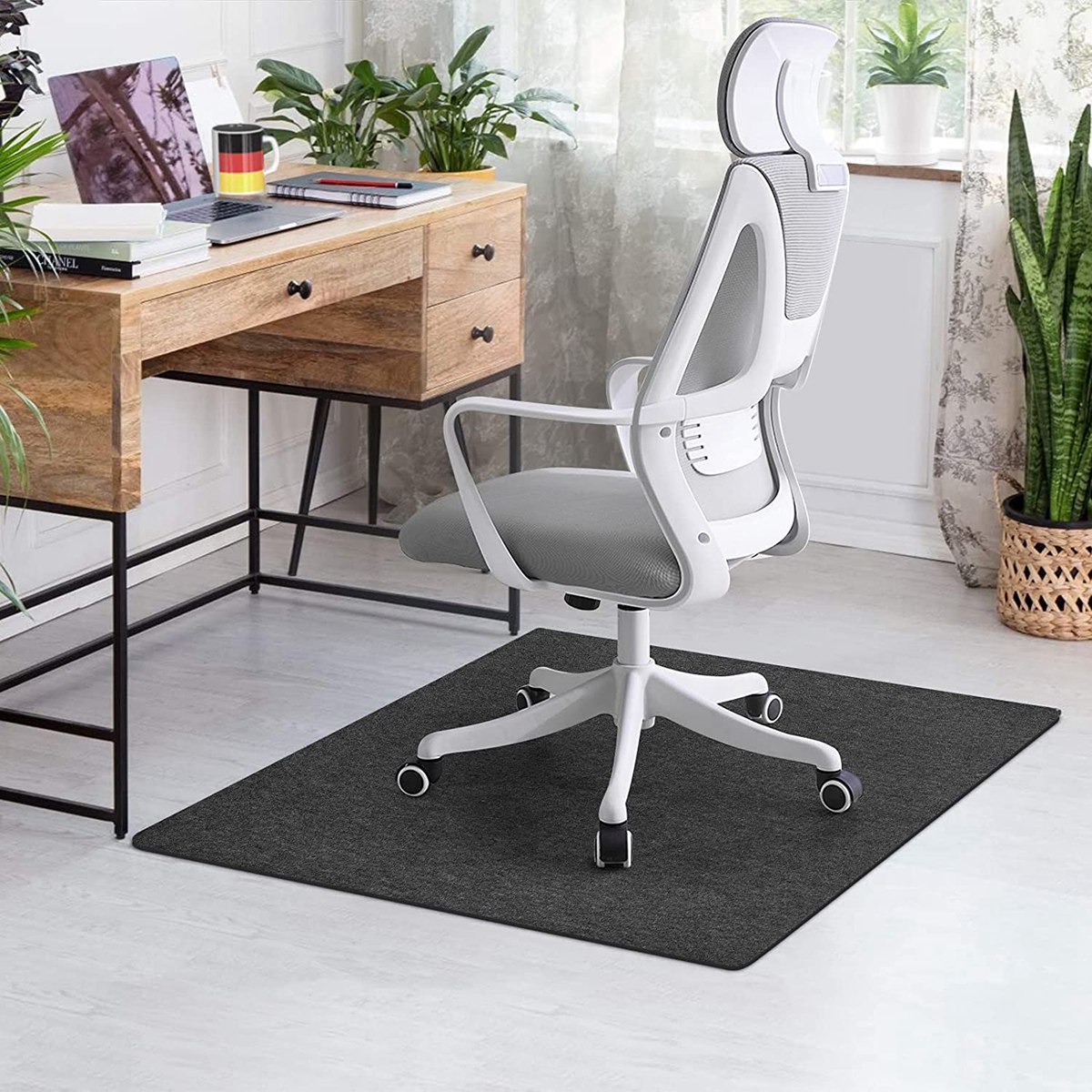 A20F-Floor Protection Mat Offi - مراجعة Chair Mat Hard Floor وسعره