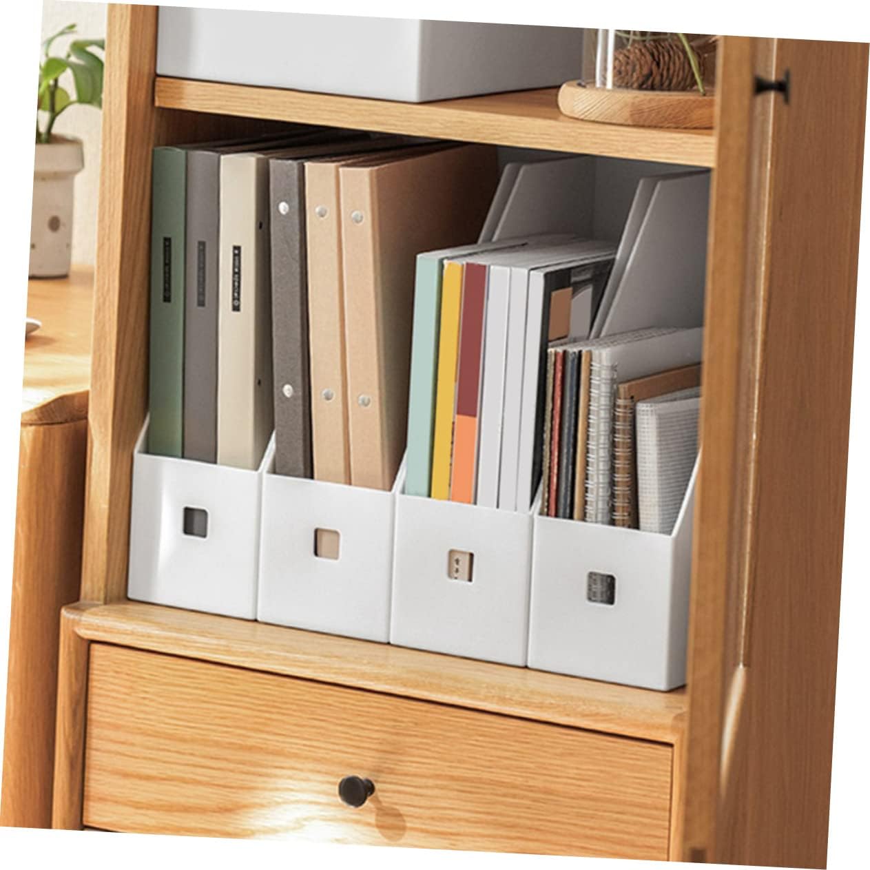 3Pcs Plastic File Document Box - مراجعة File Cabinet Lateral وسعره