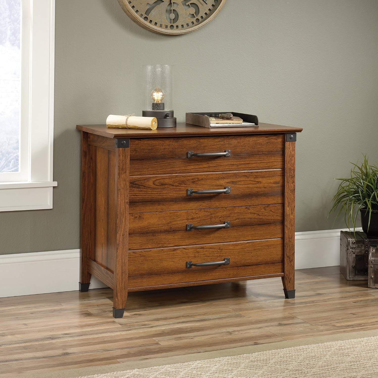 Two Drawer Lateral Wood File C - مراجعة File Cabinet Lateral وسعره