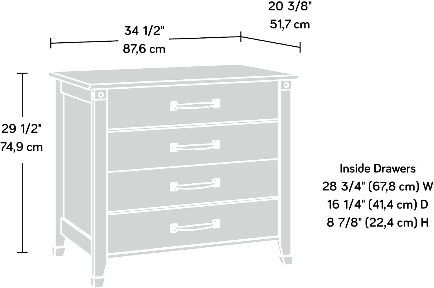 Two Drawer Lateral Wood File C - مراجعة File Cabinet Lateral وسعره