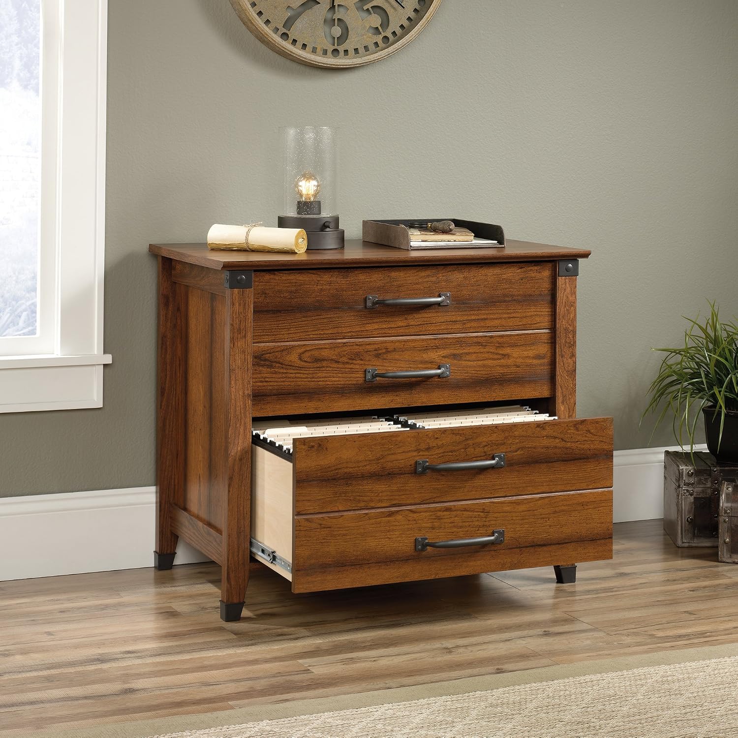 Two Drawer Lateral Wood File C - مراجعة File Cabinet Lateral وسعره