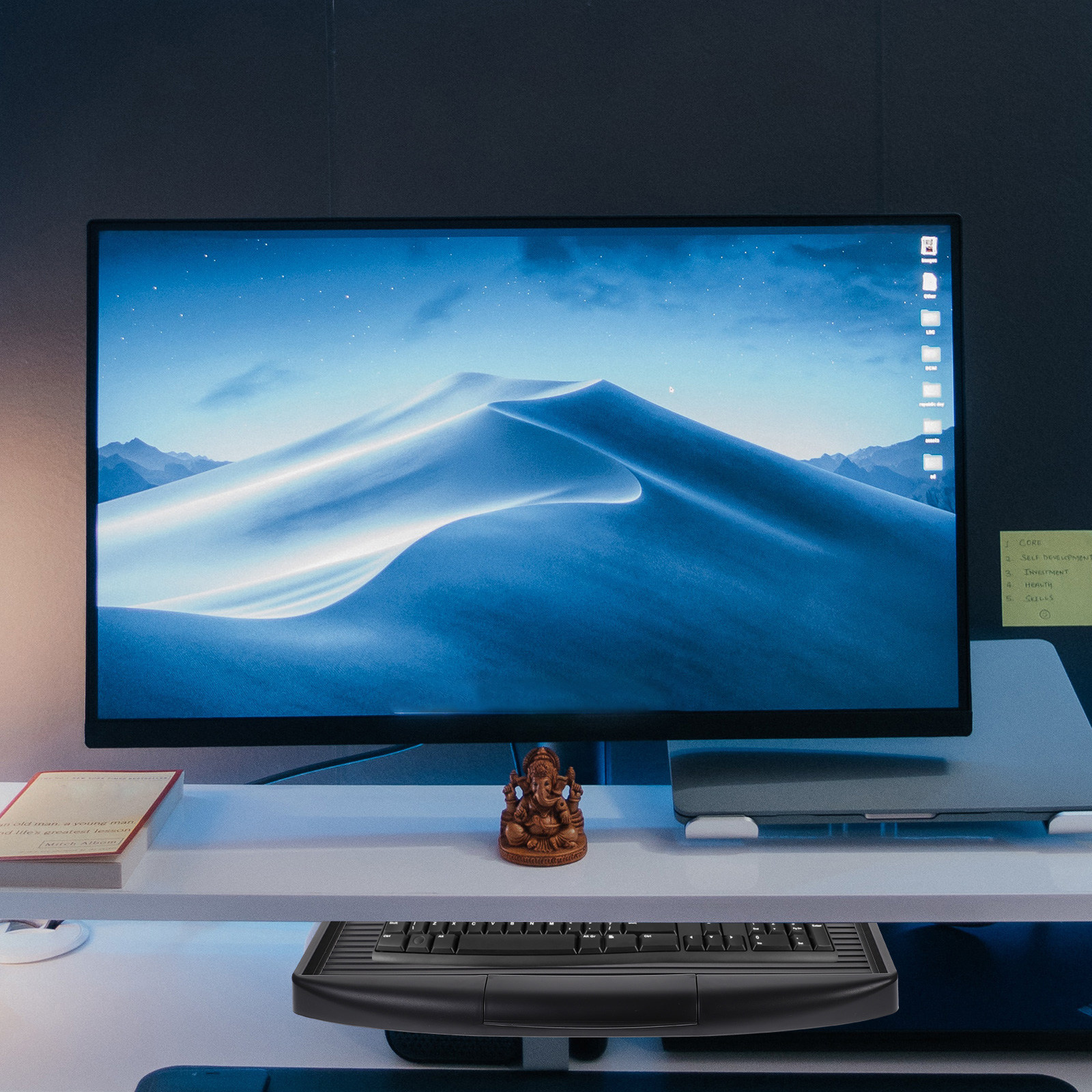 Keyboard Tray Under Desk Keybo - مراجعة Keyboard Drawer Under وسعره