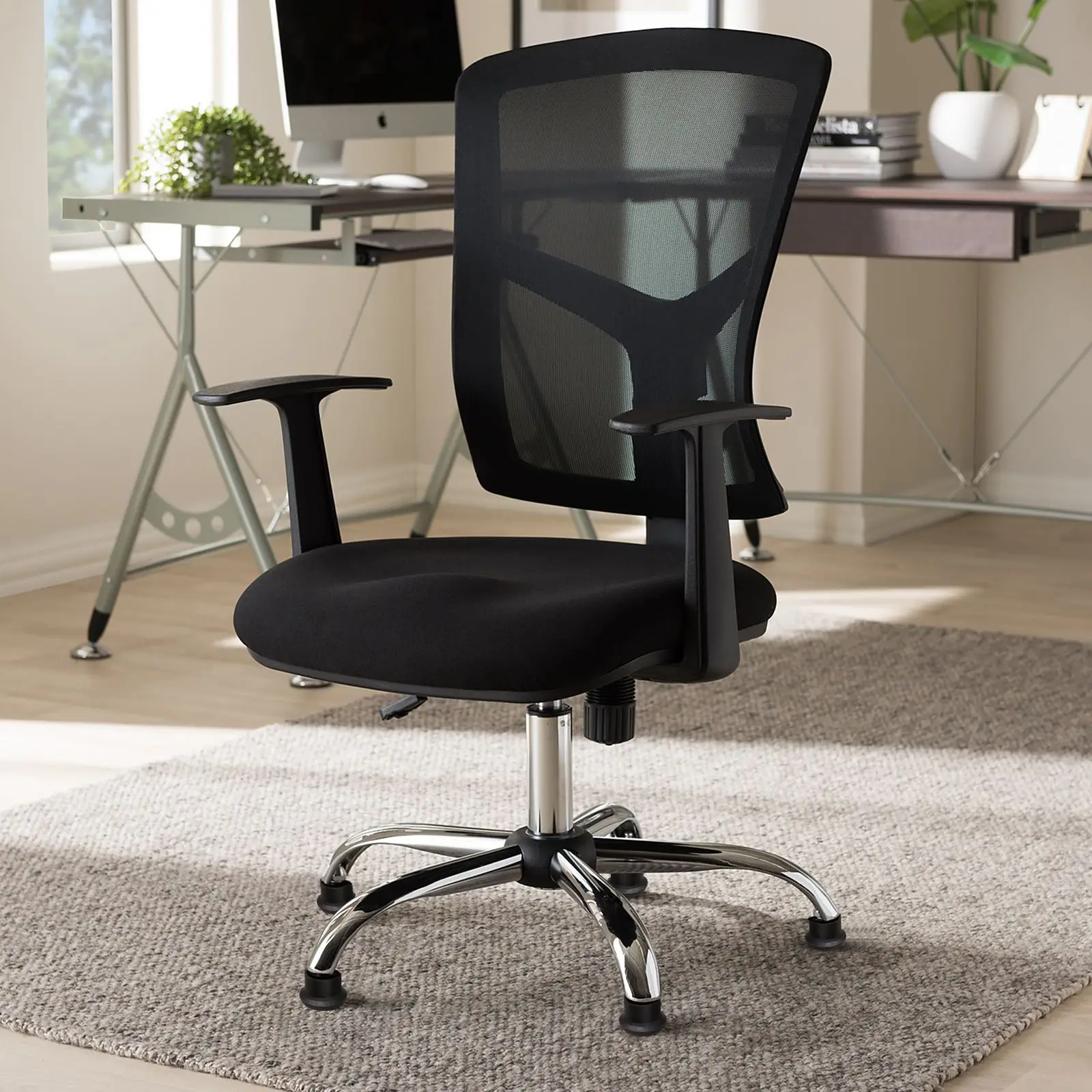 5PCS Anti Injury Floor Foot Ma - مراجعة Chair Mat Hard Floor وسعره