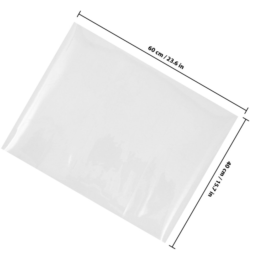 Clear Transparent PVC Floor Pr - مراجعة Chair Mat Hard Floor وسعره