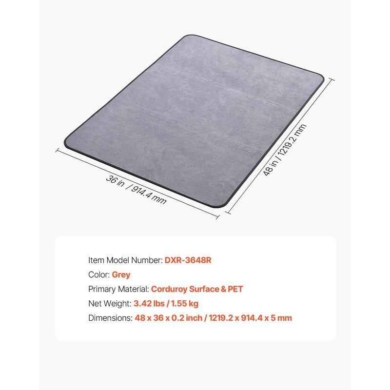 36 x 48-inch Office Chair Mat  - مراجعة Chair Mat Hard Floor وسعره