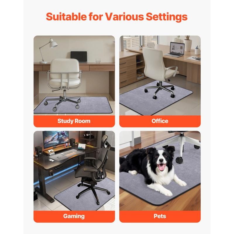 36 x 48-inch Office Chair Mat  - مراجعة Chair Mat Hard Floor وسعره