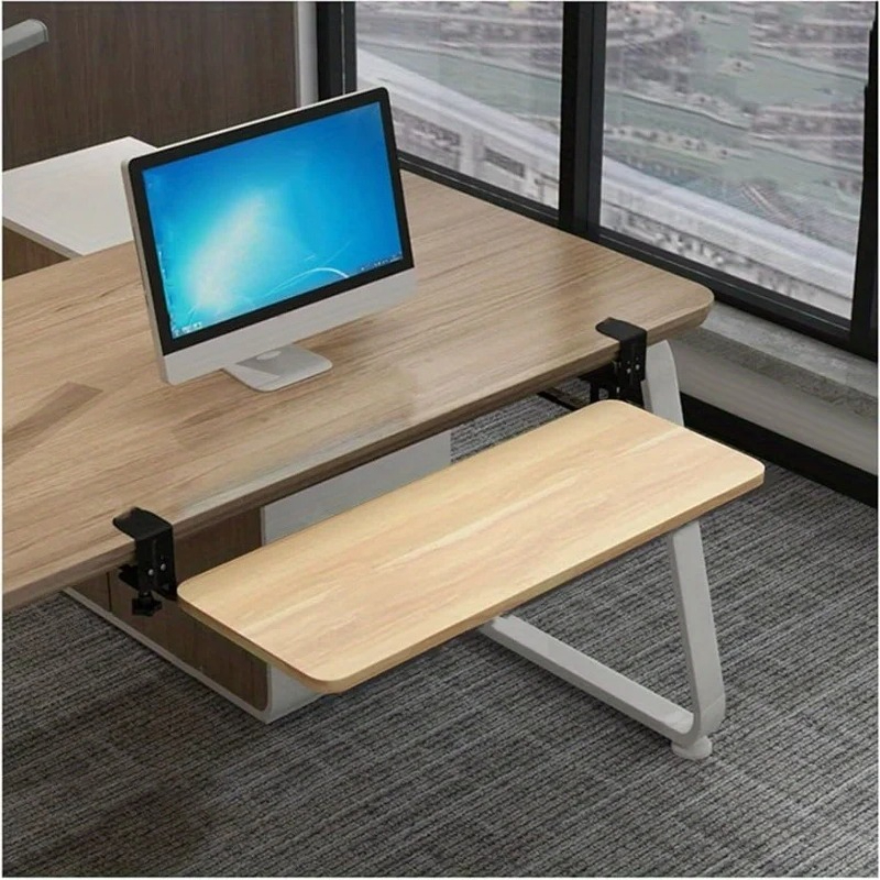 1PC Clamp Keyboard Tray Ergono - مراجعة Keyboard Drawer Under وسعره