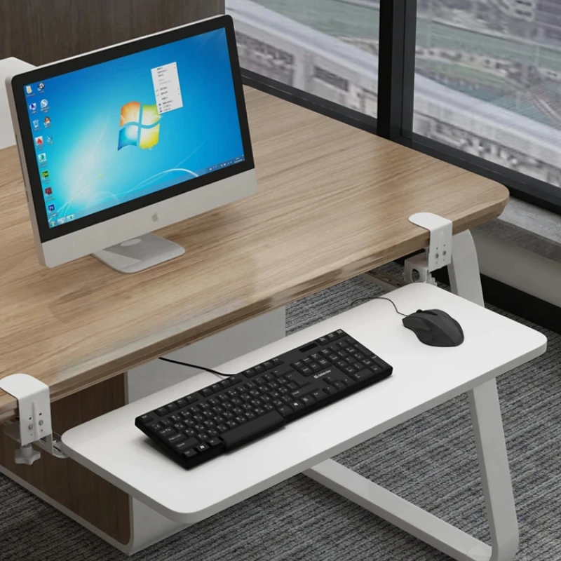 Clamp-On Keyboard Tray Ergonom - مراجعة Keyboard Drawer Under وسعره