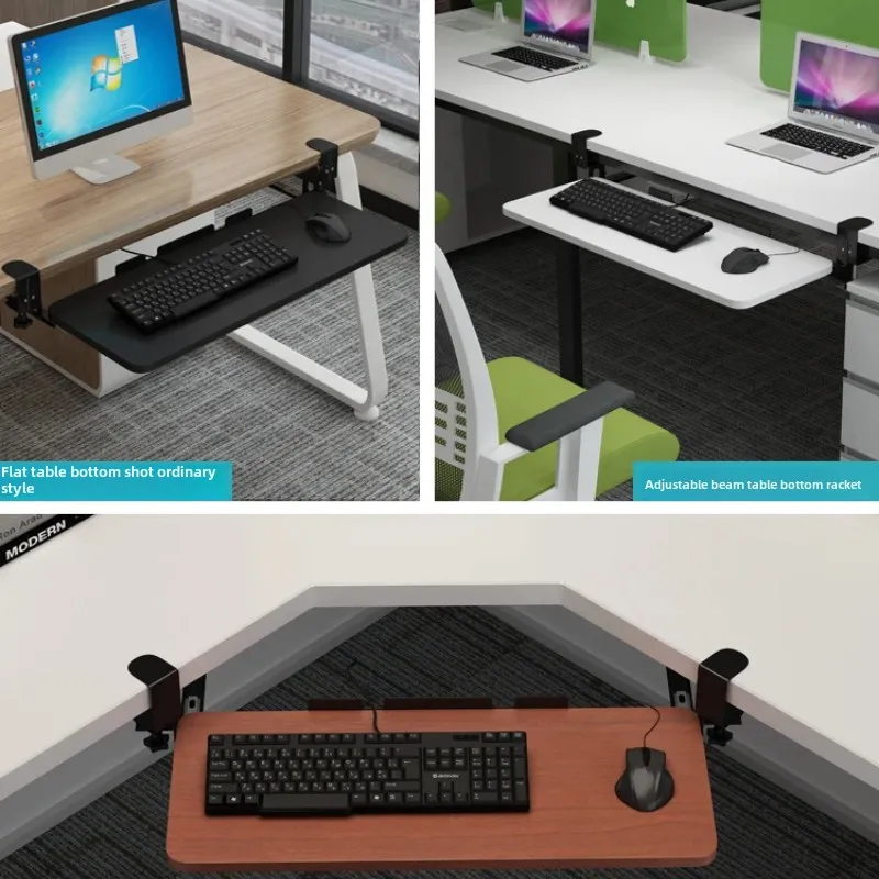 Clamp-On Keyboard Tray Ergonom - مراجعة Keyboard Drawer Under وسعره