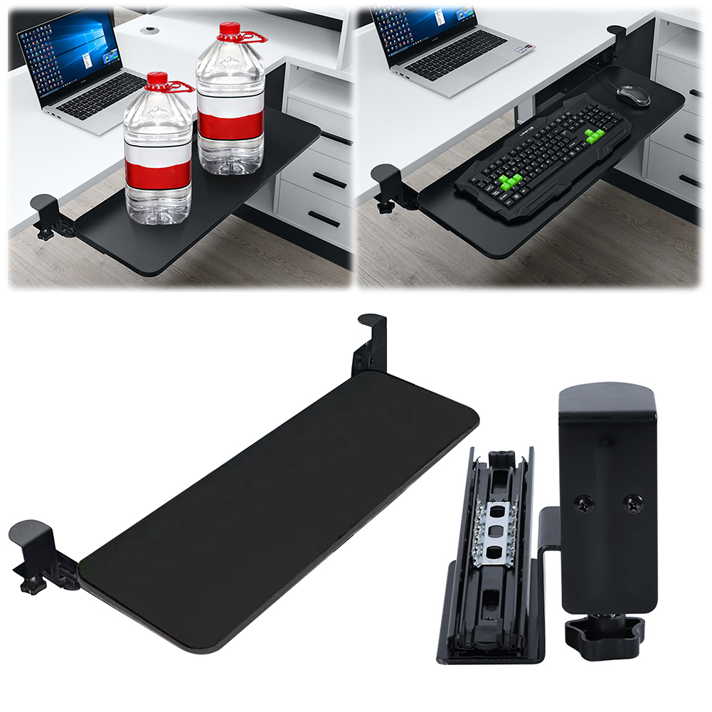 Slide Out Computer Keyboard Dr - مراجعة Keyboard Drawer Under وسعره