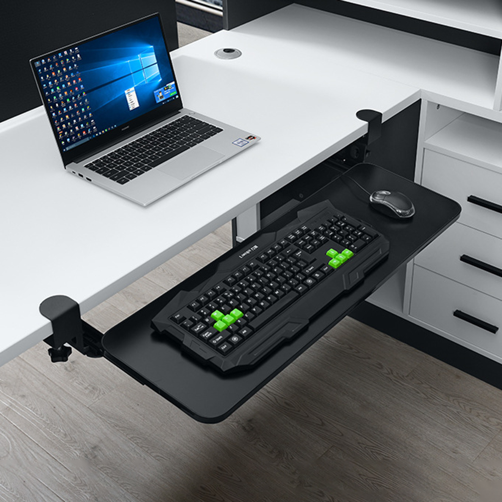 Slide Out Computer Keyboard Dr - مراجعة Keyboard Drawer Under وسعره