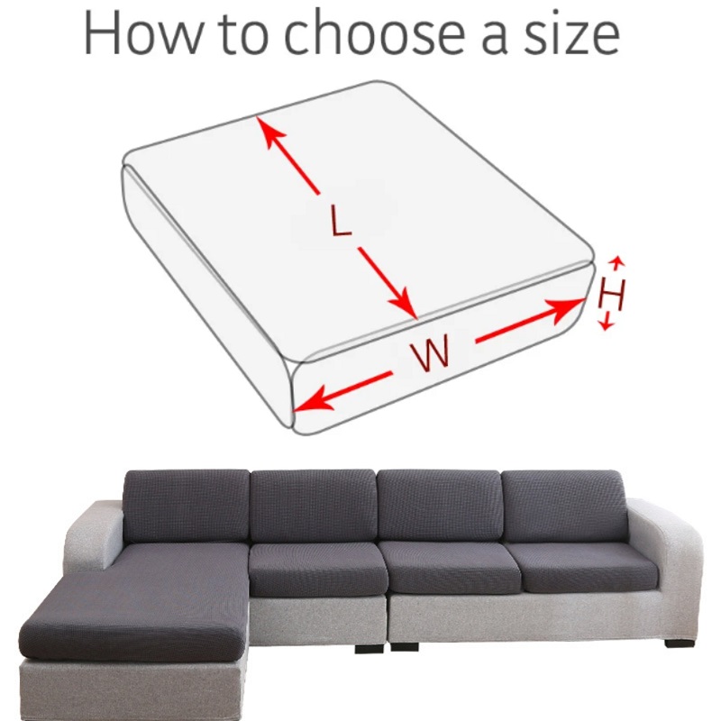 Polar Fleece Sofa Seat Cushion - مراجعة Office Furniture Dimensions وسعره