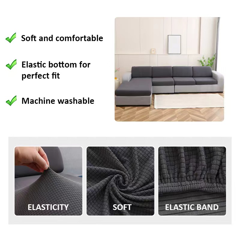 Polar Fleece Sofa Seat Cushion - مراجعة Office Furniture Dimensions وسعره