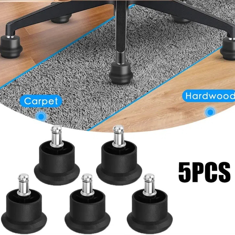 5PCS Anti Injury Floor Foot Ma - مراجعة Chair Mat Hard Floor وسعره