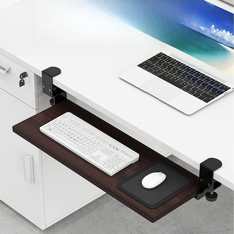 Keyboard Bracket Under the Tab - مراجعة Keyboard Drawer Under وسعره