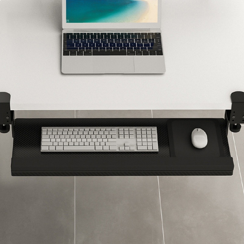 Keyboard Bracket Under the Tab - مراجعة Keyboard Drawer Under وسعره