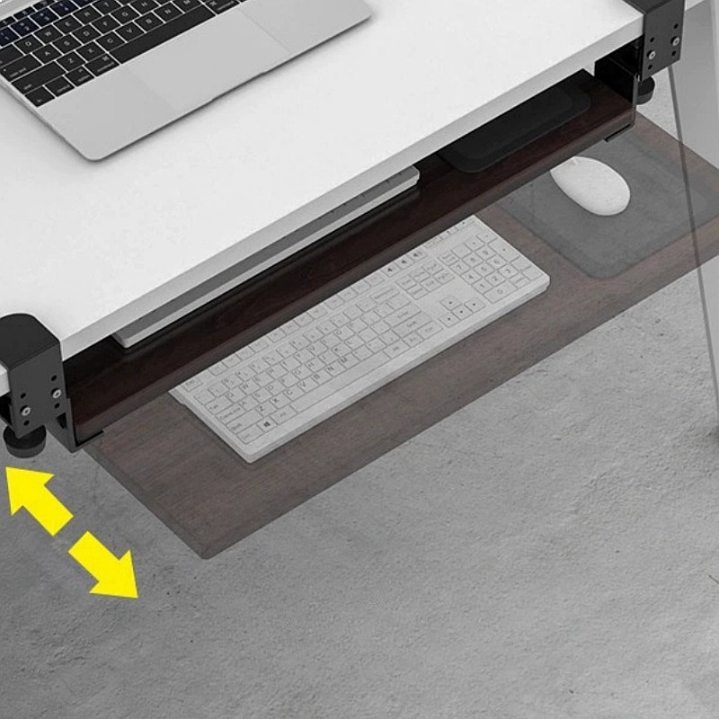 Keyboard Bracket Under the Tab - مراجعة Keyboard Drawer Under وسعره