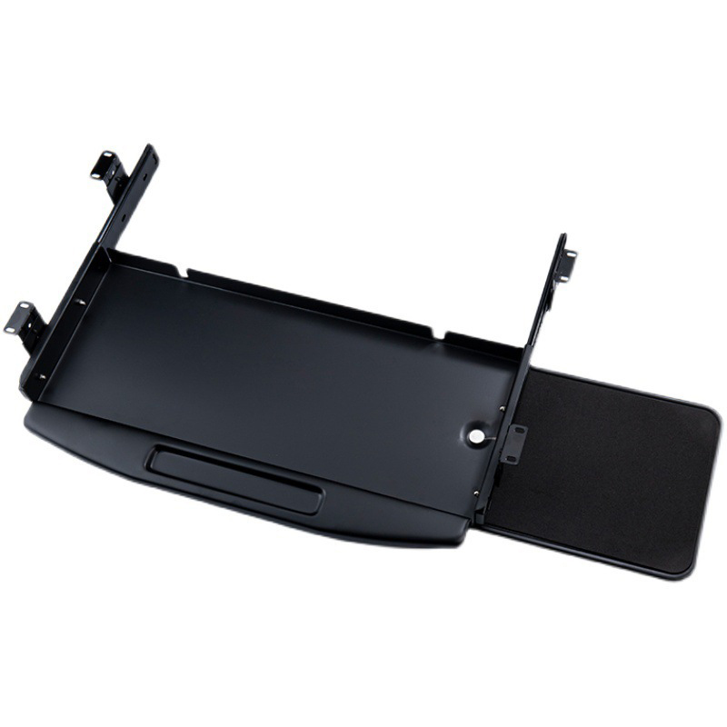 Steel Metal Under Desk Mount P - مراجعة Keyboard Drawer Under وسعره