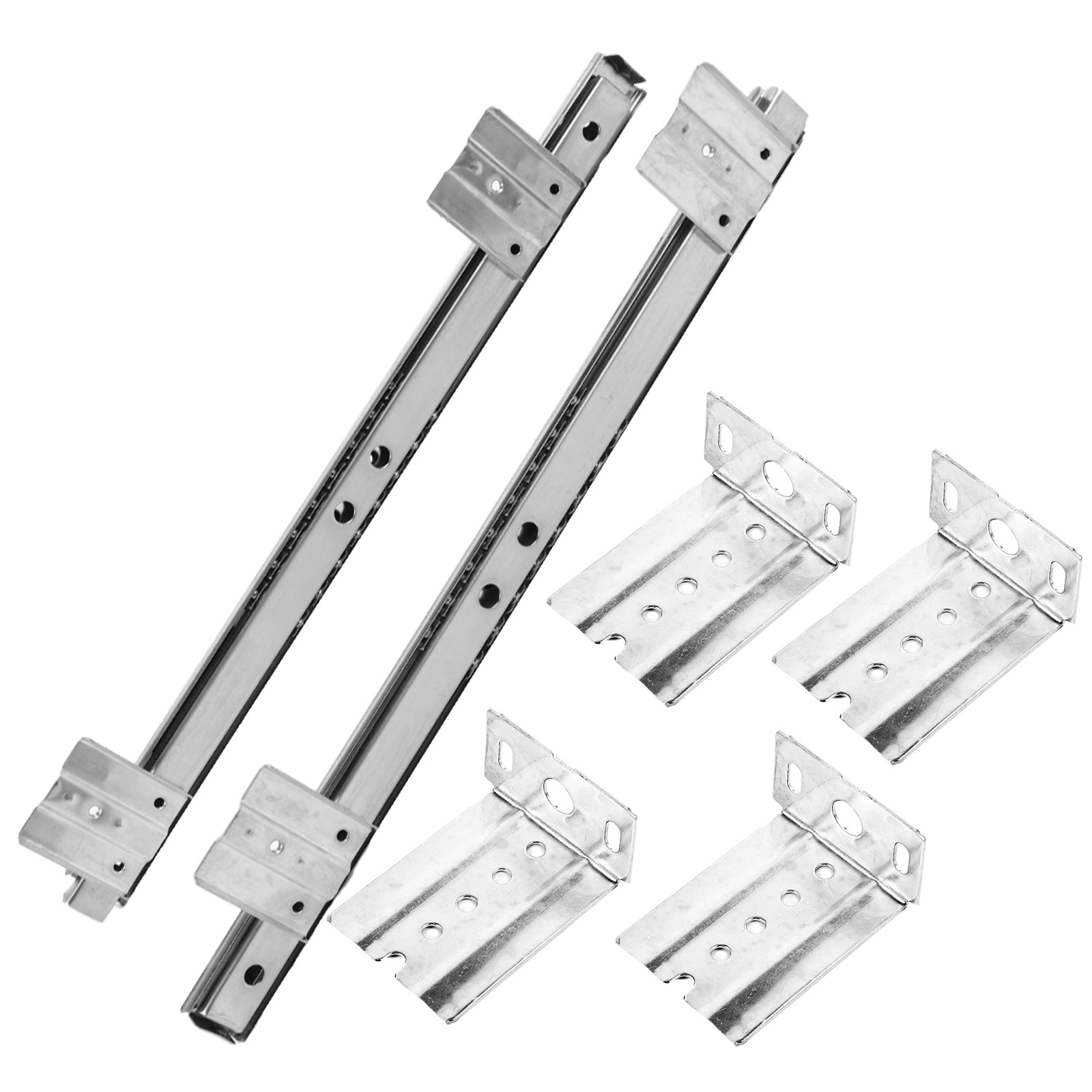 1Pair Professional Grade Keybo - مراجعة Keyboard Drawer Under وسعره