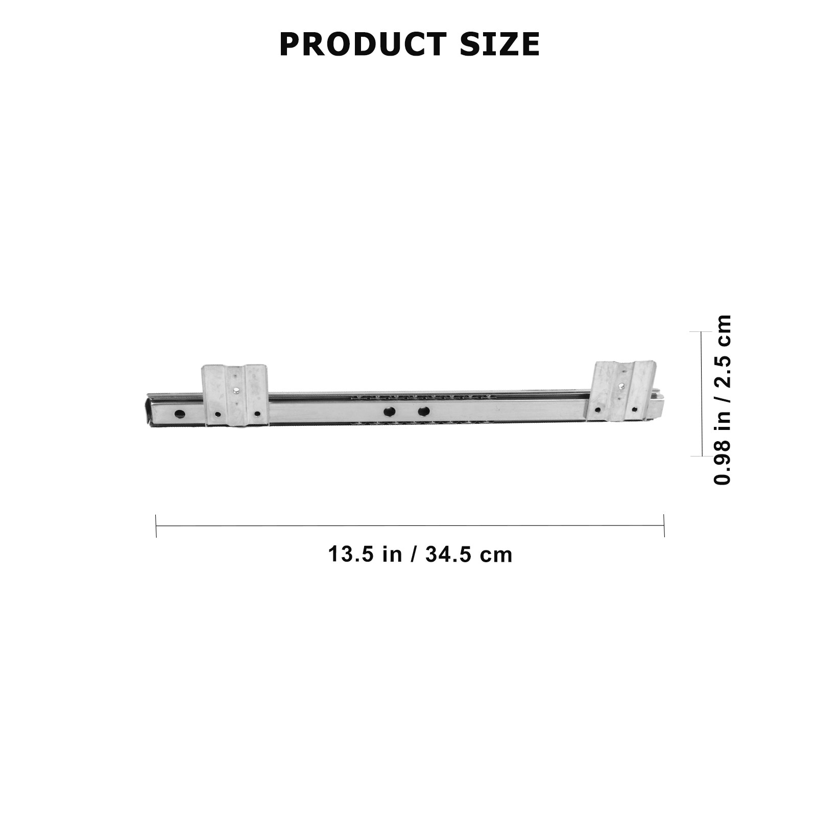 1Pair Professional Grade Keybo - مراجعة Keyboard Drawer Under وسعره