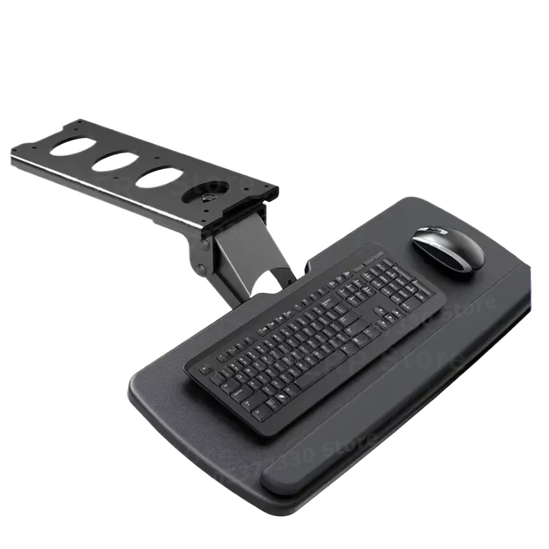 Under Desk Keyboard Tray Clip  - مراجعة Keyboard Drawer Under وسعره