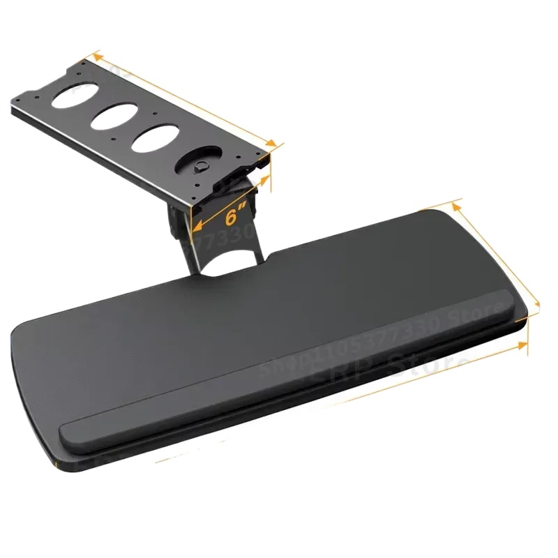 Under Desk Keyboard Tray Clip  - مراجعة Keyboard Drawer Under وسعره