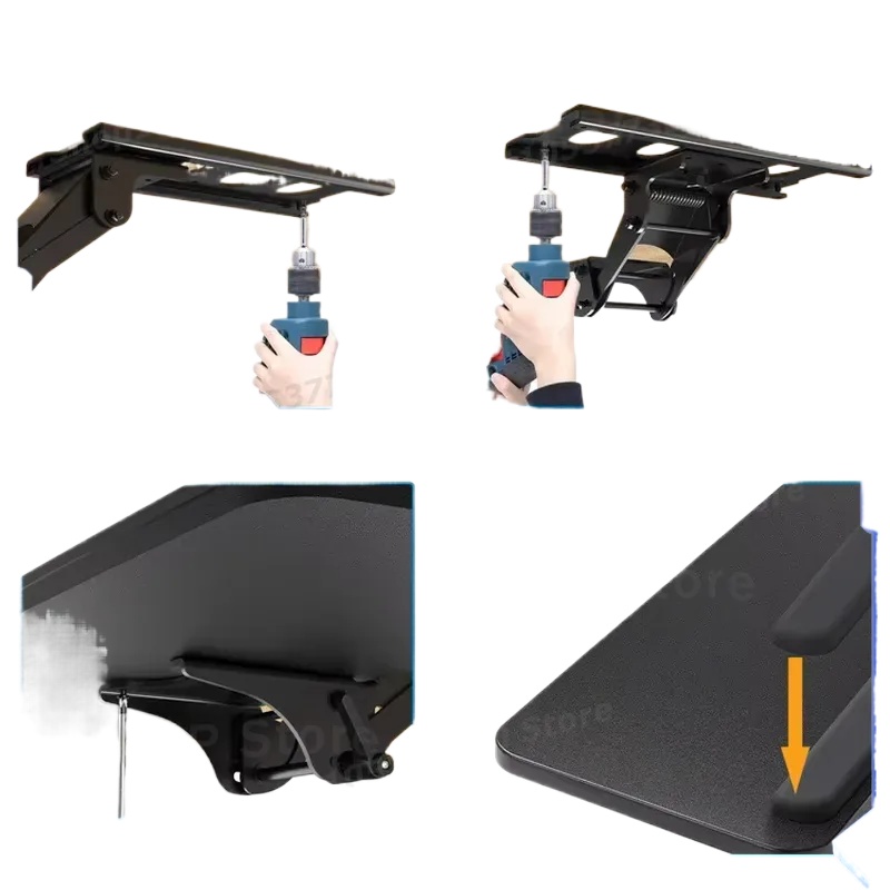 Under Desk Keyboard Tray Clip  - مراجعة Keyboard Drawer Under وسعره