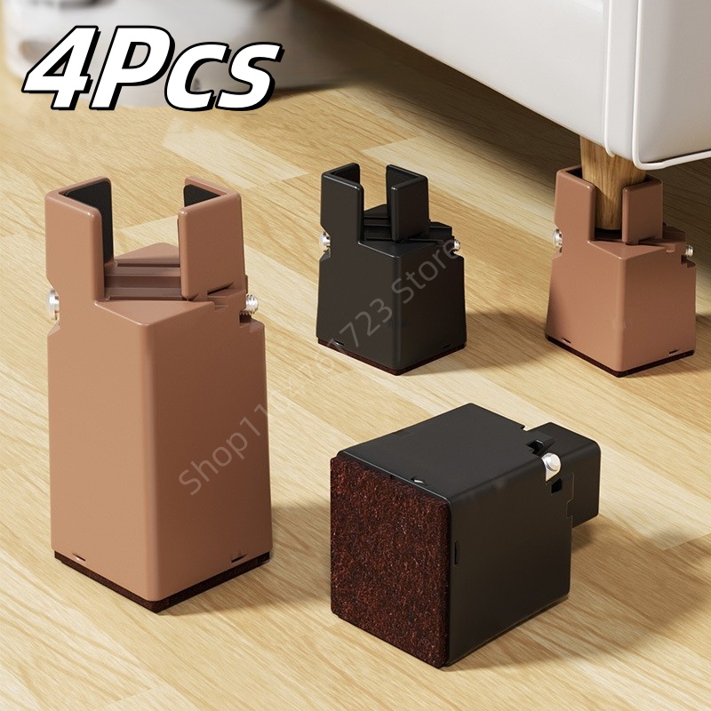 4Pcs Heavy Adjustable Chair Fe - مراجعة Chair Mat Hard Floor وسعره