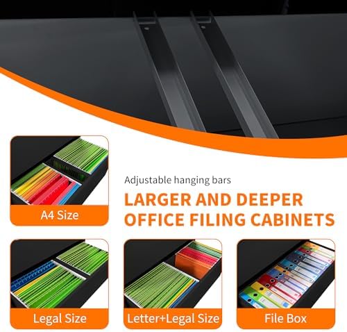Locking File Cabinet with 2 Dr - مراجعة File Cabinet Lateral وسعره