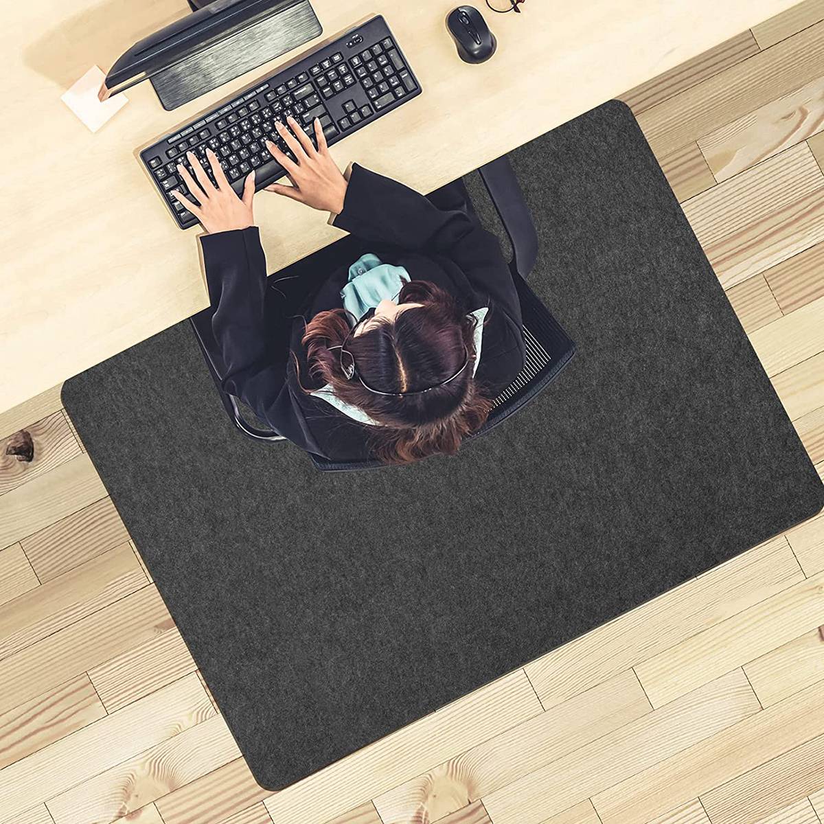 AEE3-Floor Protection Mat Offi - مراجعة Chair Mat Hard Floor وسعره