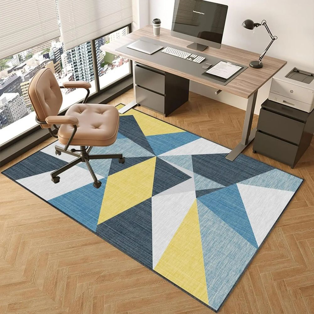 VIKAMA Gaming Office Chair Mat - مراجعة Chair Mat Hard Floor وسعره