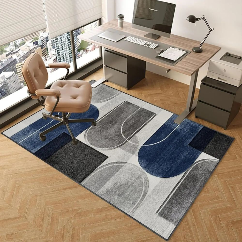 VIKAMA Gaming Office Chair Mat - مراجعة Chair Mat Hard Floor وسعره