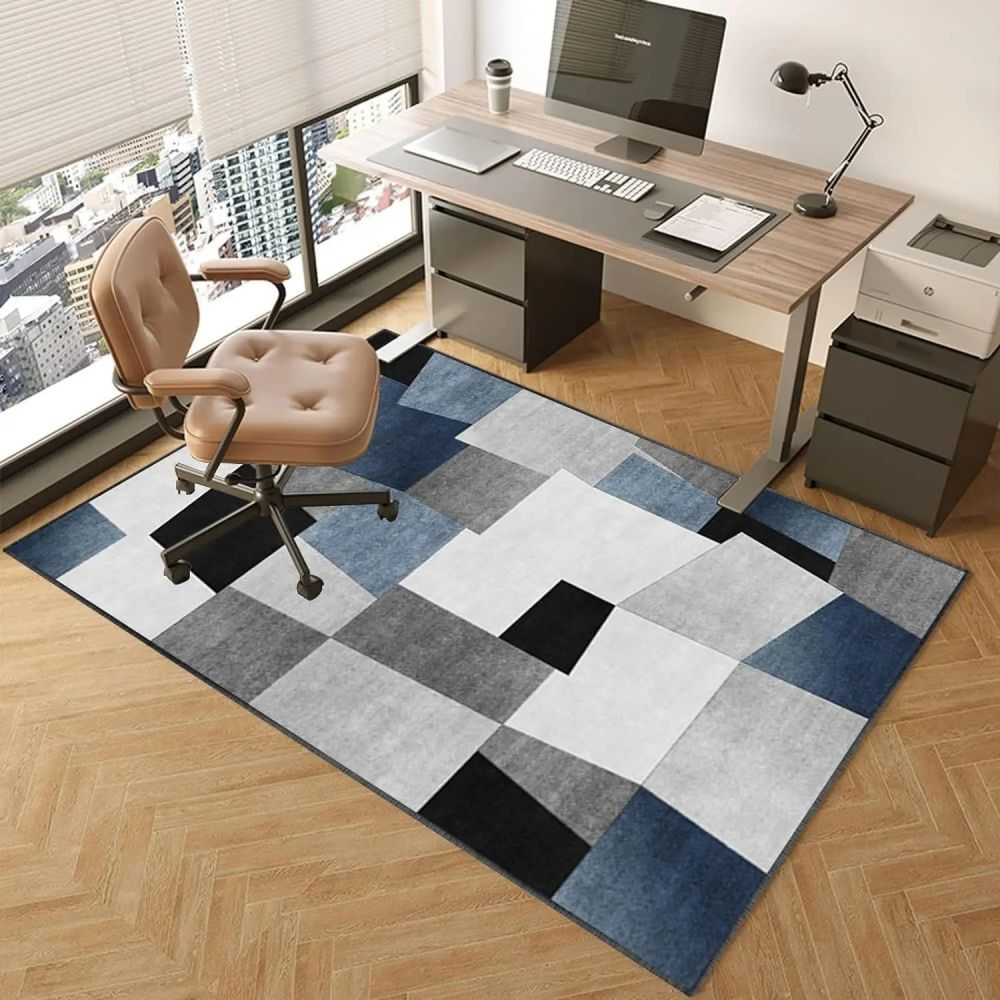 VIKAMA Gaming Office Chair Mat - مراجعة Chair Mat Hard Floor وسعره