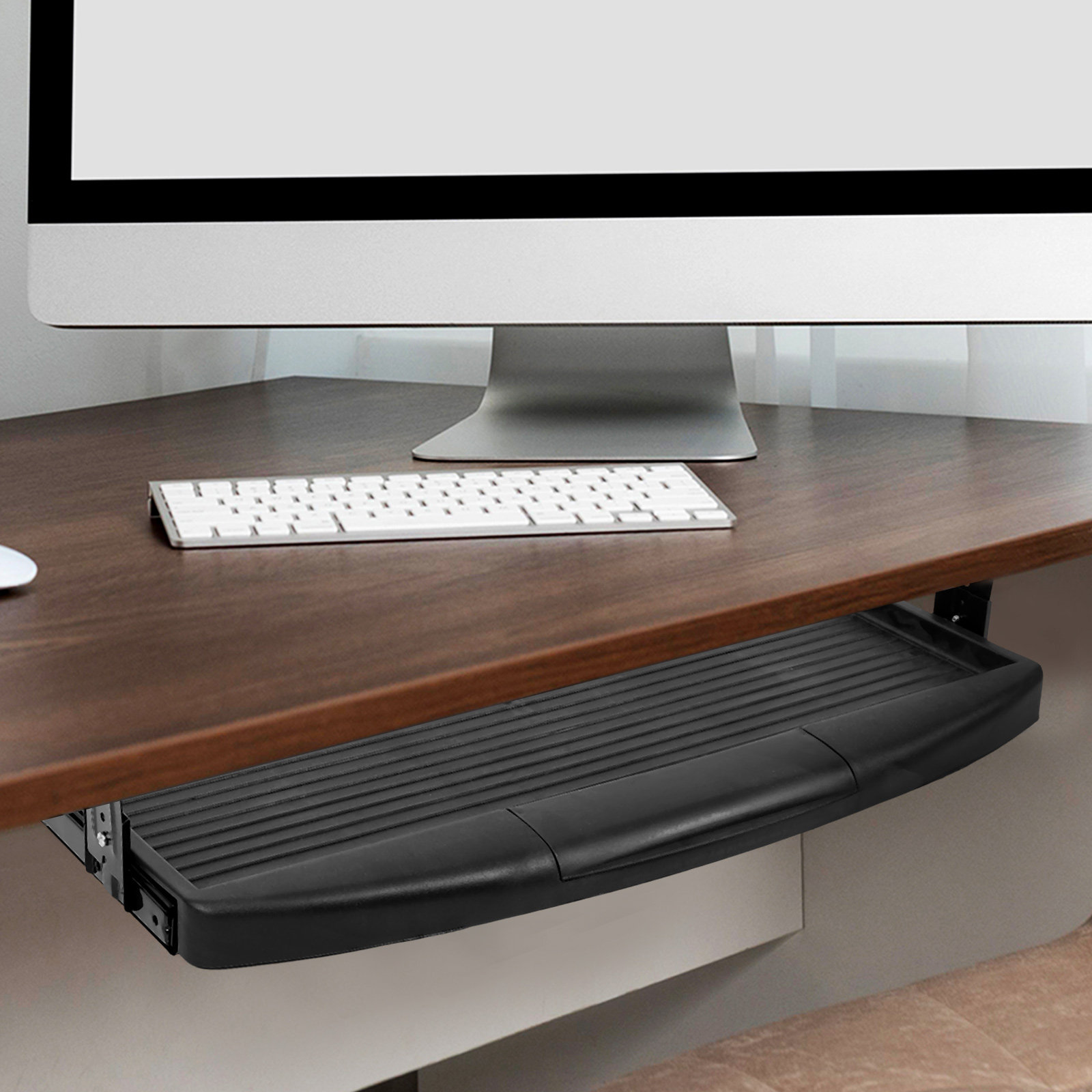 Drawer Type Keyboard Storage T - مراجعة Keyboard Drawer Under وسعره