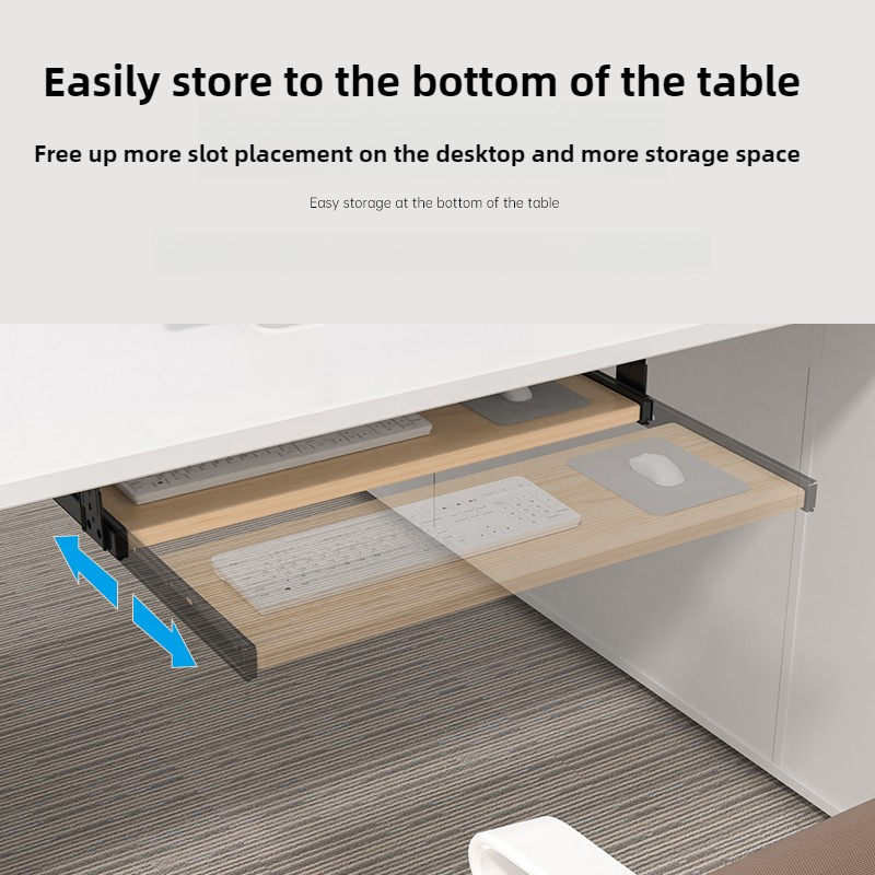 Under Desk Keyboard Tray Slide - مراجعة Keyboard Drawer Under وسعره
