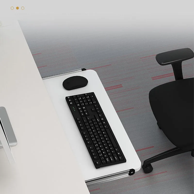 Sliding Under Desk Keyboard Tr - مراجعة Keyboard Drawer Under وسعره