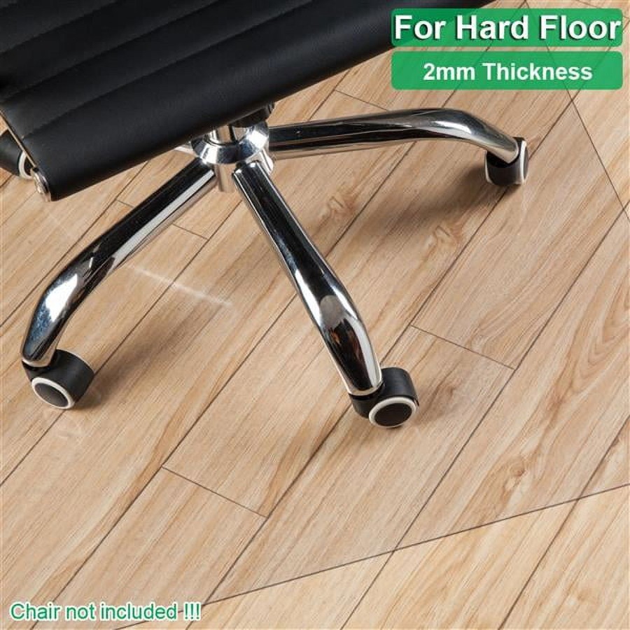 PVC Dull Polish Chair Mat 90x1 - مراجعة Chair Mat Hard Floor وسعره